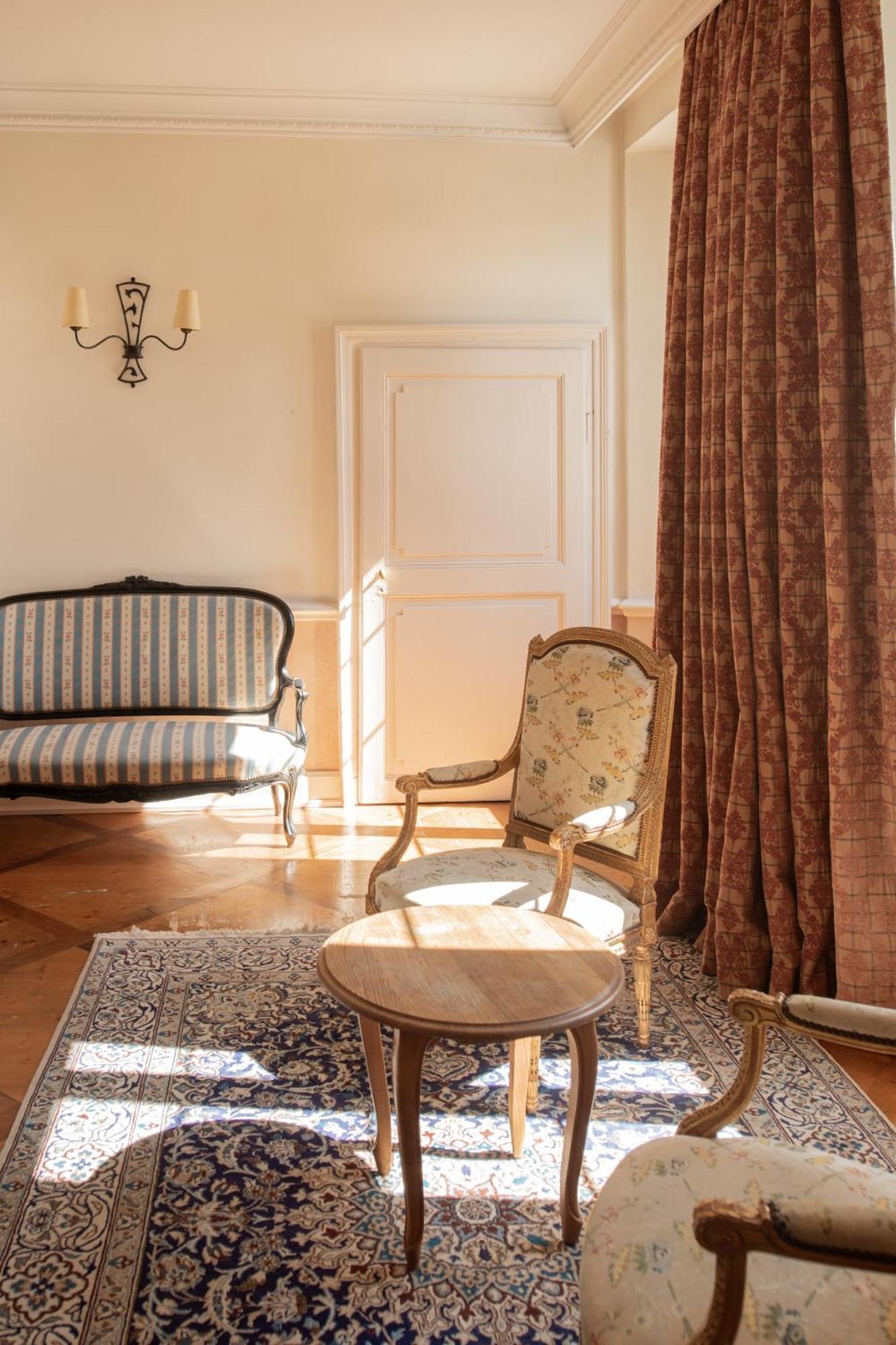 Chateau Des Comtes De Challes Dış mekan fotoğraf