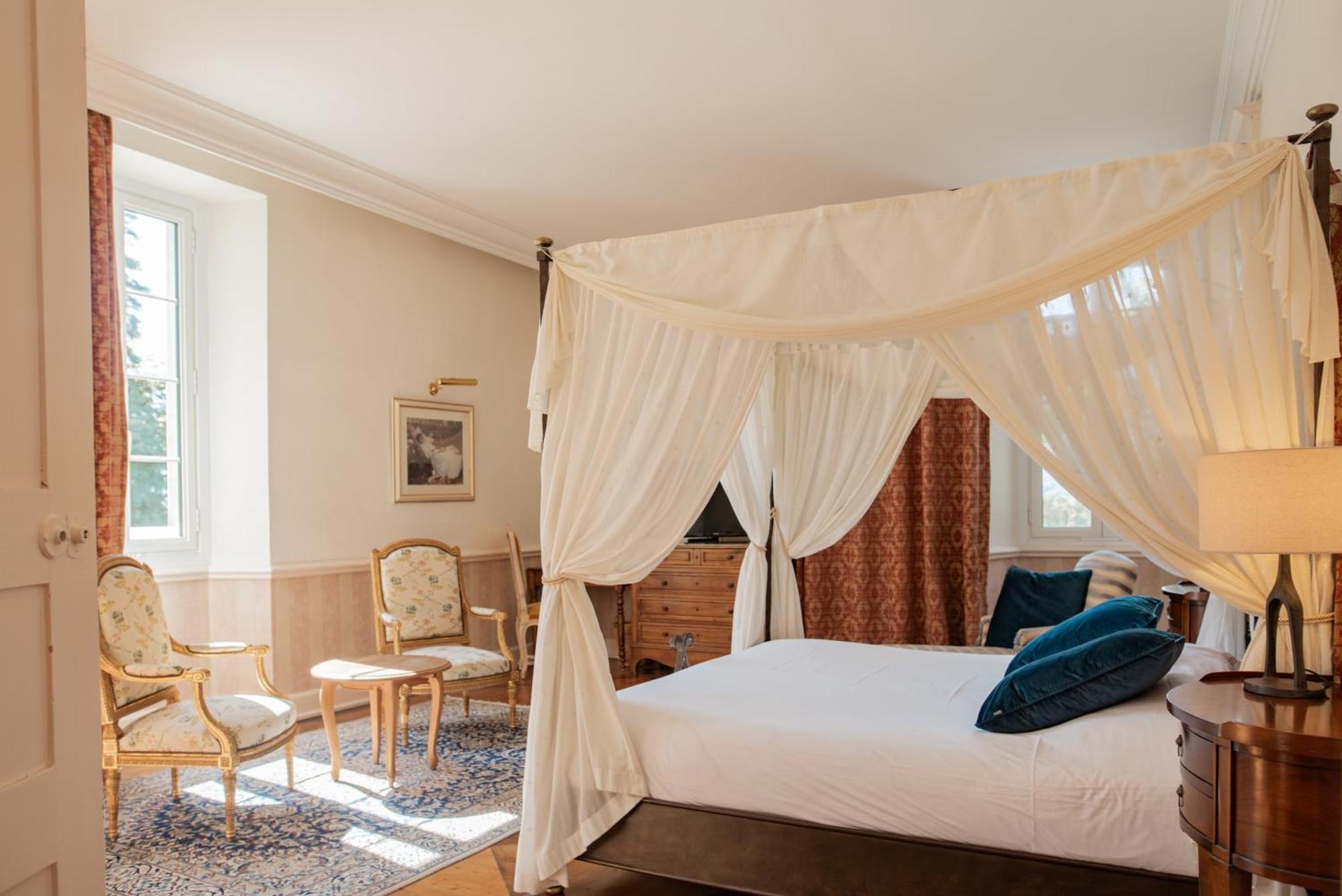Chateau Des Comtes De Challes Dış mekan fotoğraf