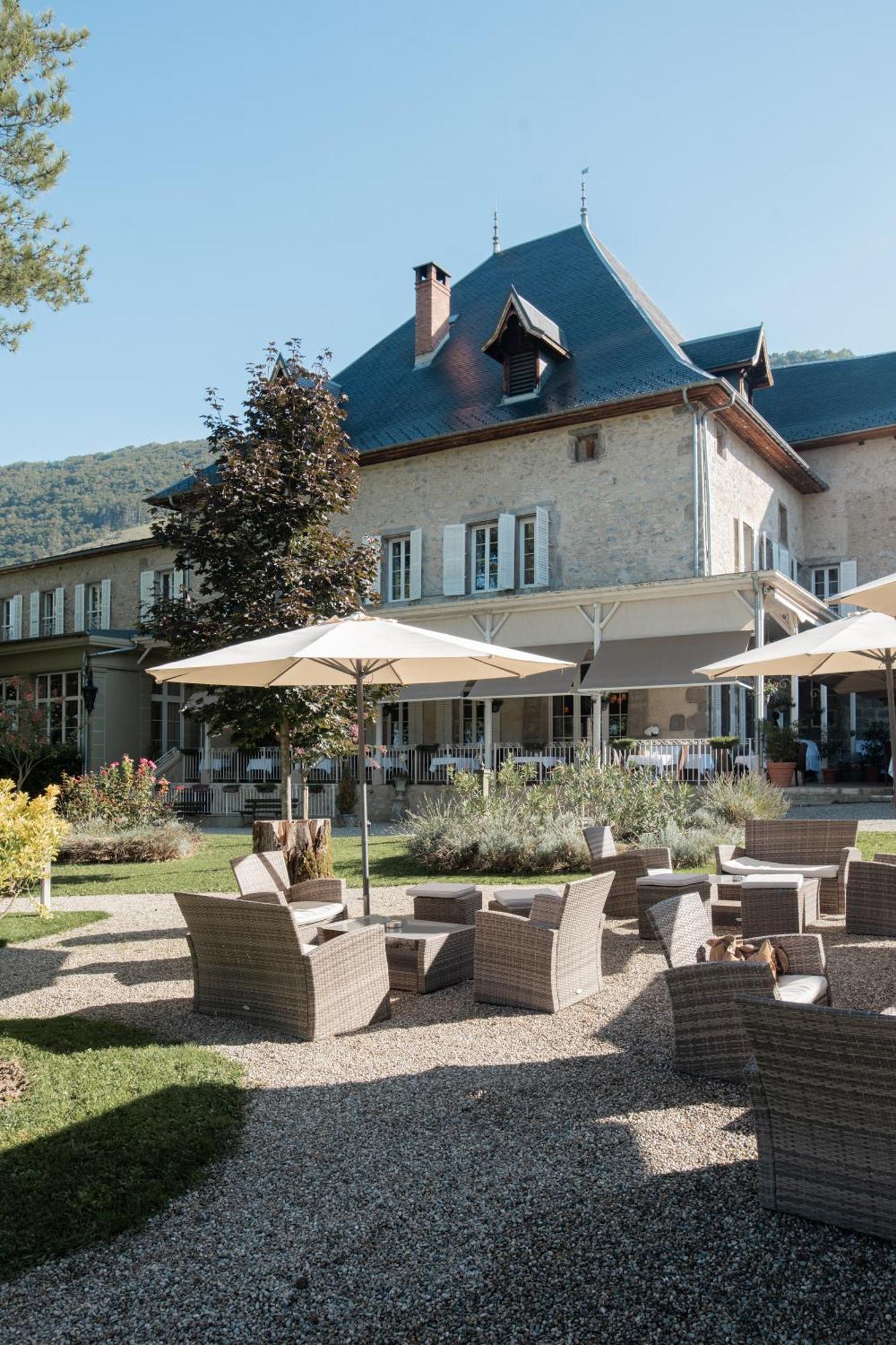 Chateau Des Comtes De Challes Dış mekan fotoğraf
