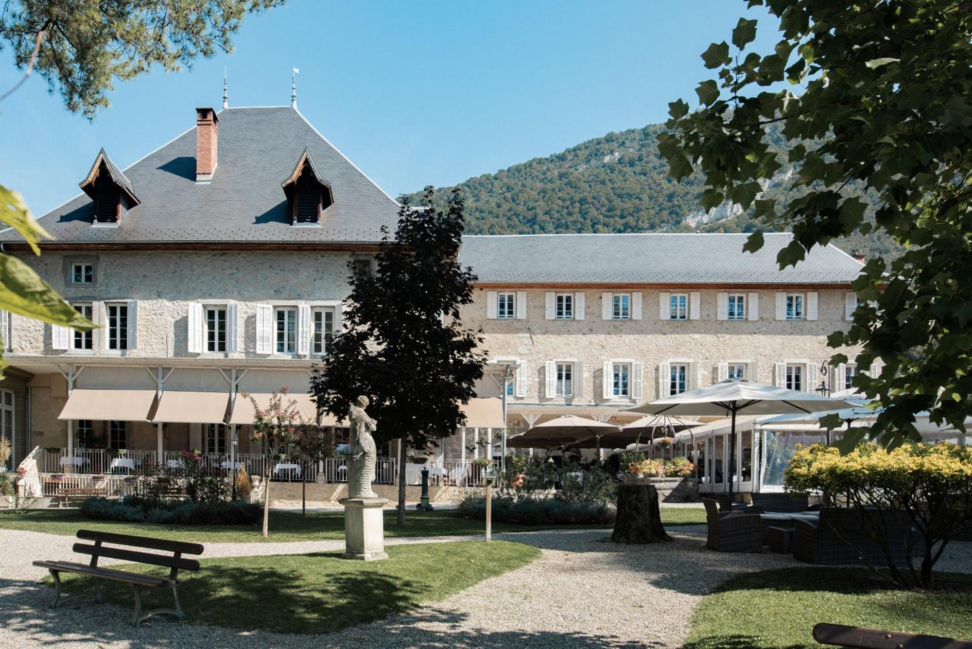 Chateau Des Comtes De Challes Dış mekan fotoğraf