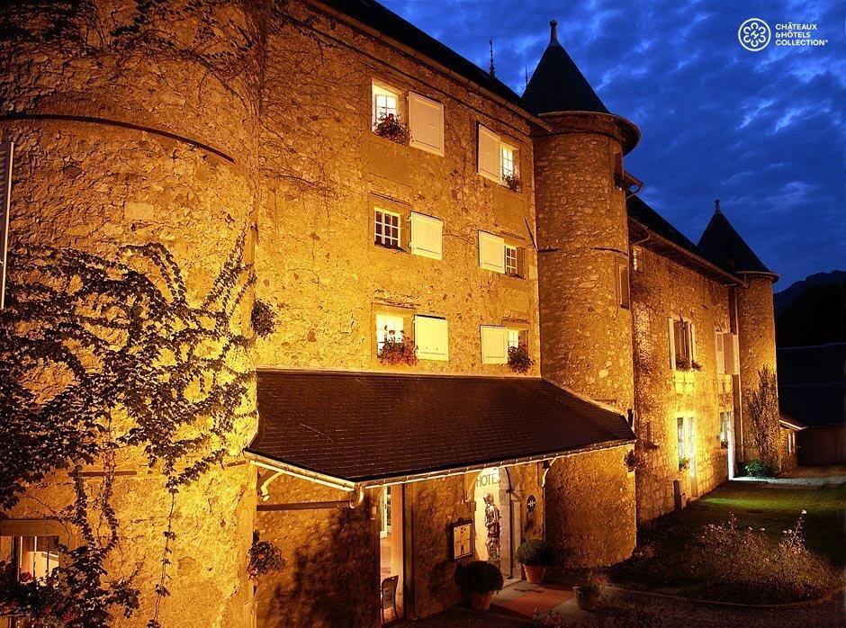 Chateau Des Comtes De Challes Dış mekan fotoğraf