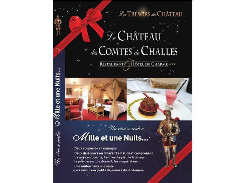 Chateau Des Comtes De Challes Dış mekan fotoğraf