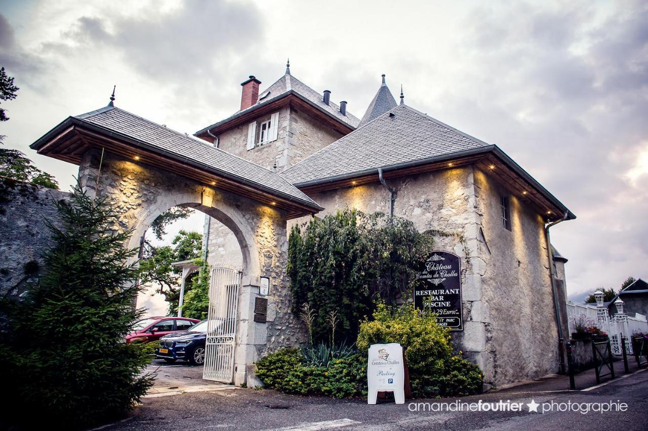 Chateau Des Comtes De Challes Dış mekan fotoğraf
