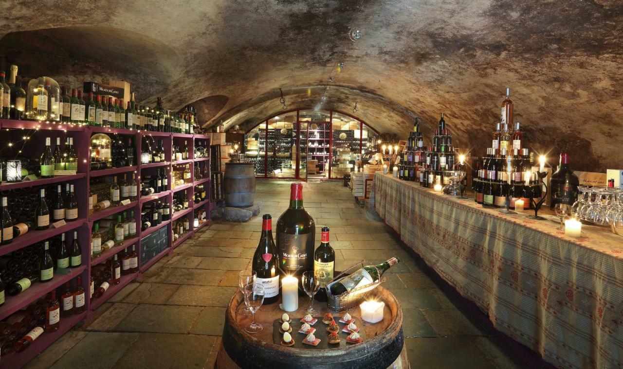 Chateau Des Comtes De Challes Dış mekan fotoğraf