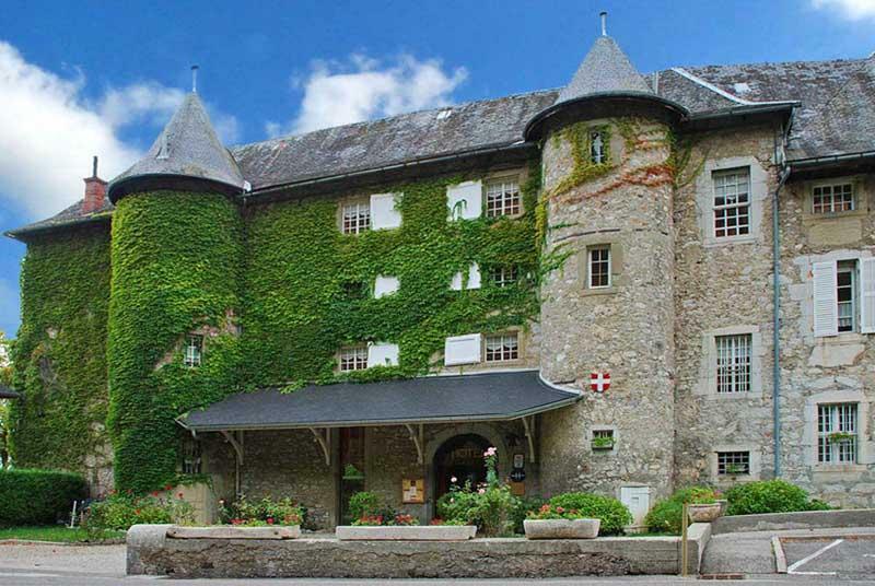 Chateau Des Comtes De Challes Dış mekan fotoğraf